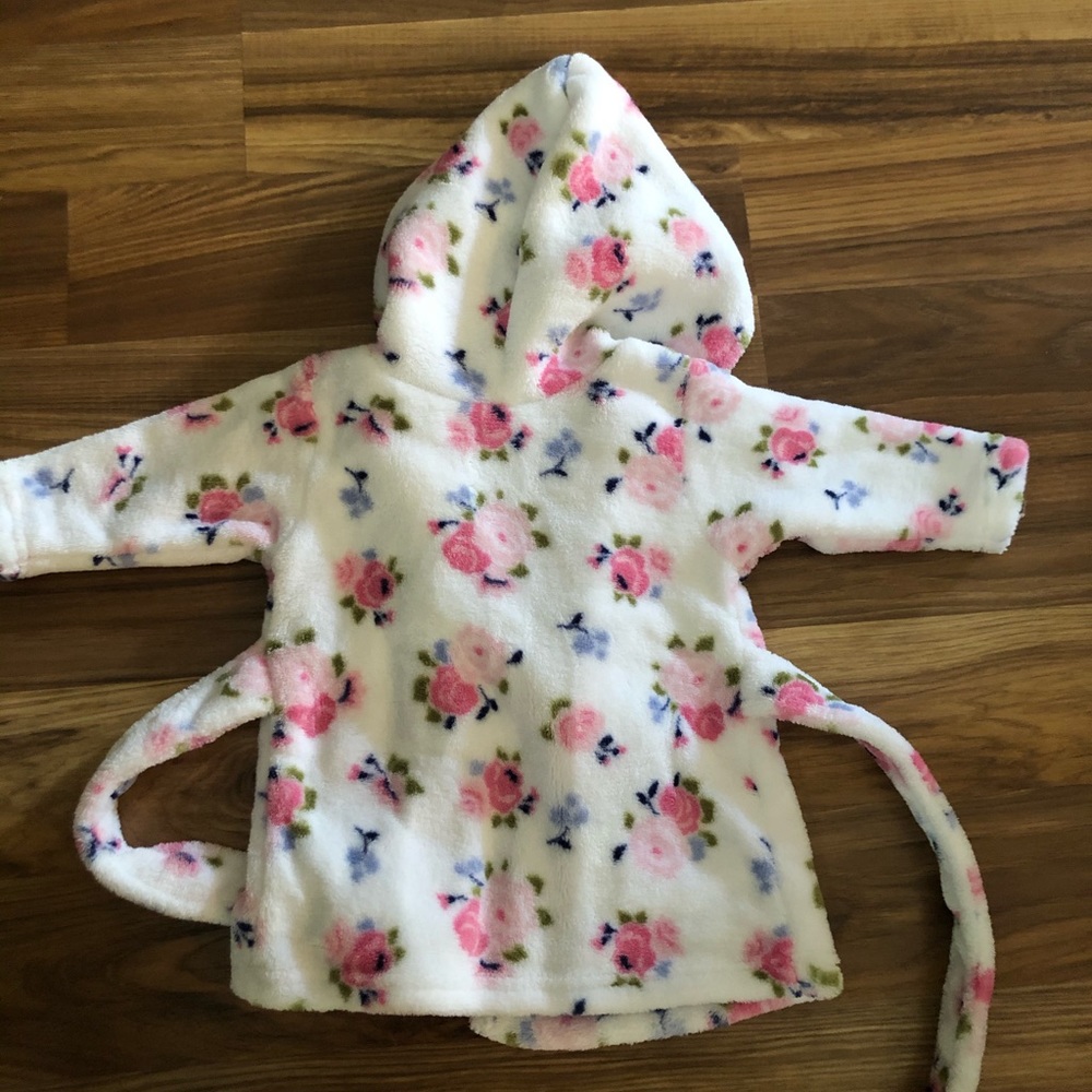 Baby Bath Robe 0-9M - Picture 3 of 3